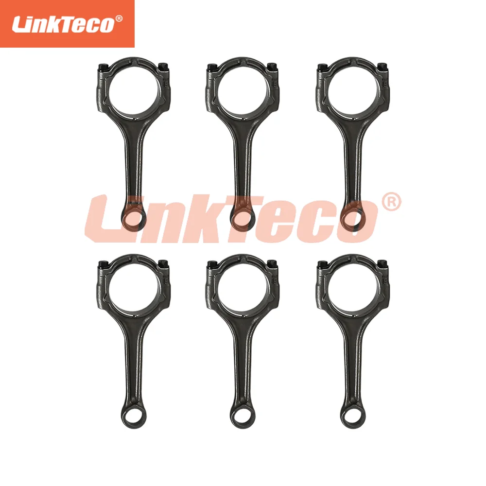 ERB 3.6L محامل جزء المحرك كامل طوقا البراغي مجموعة صمامات مجموعة كبّاس مع قضيب صالح 3.6 L V6 الغاز ل جيب دودج كرايسلر رام 11-16 #4