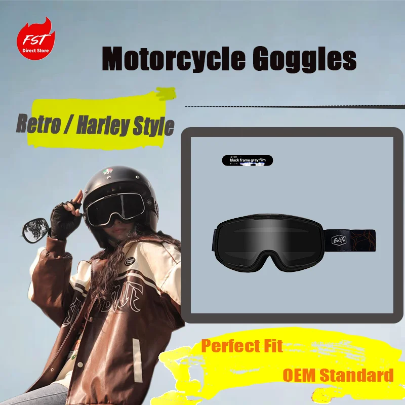 Vintage Windshield for Small Electric Bike Decorative Rainproof Front Wind Guard