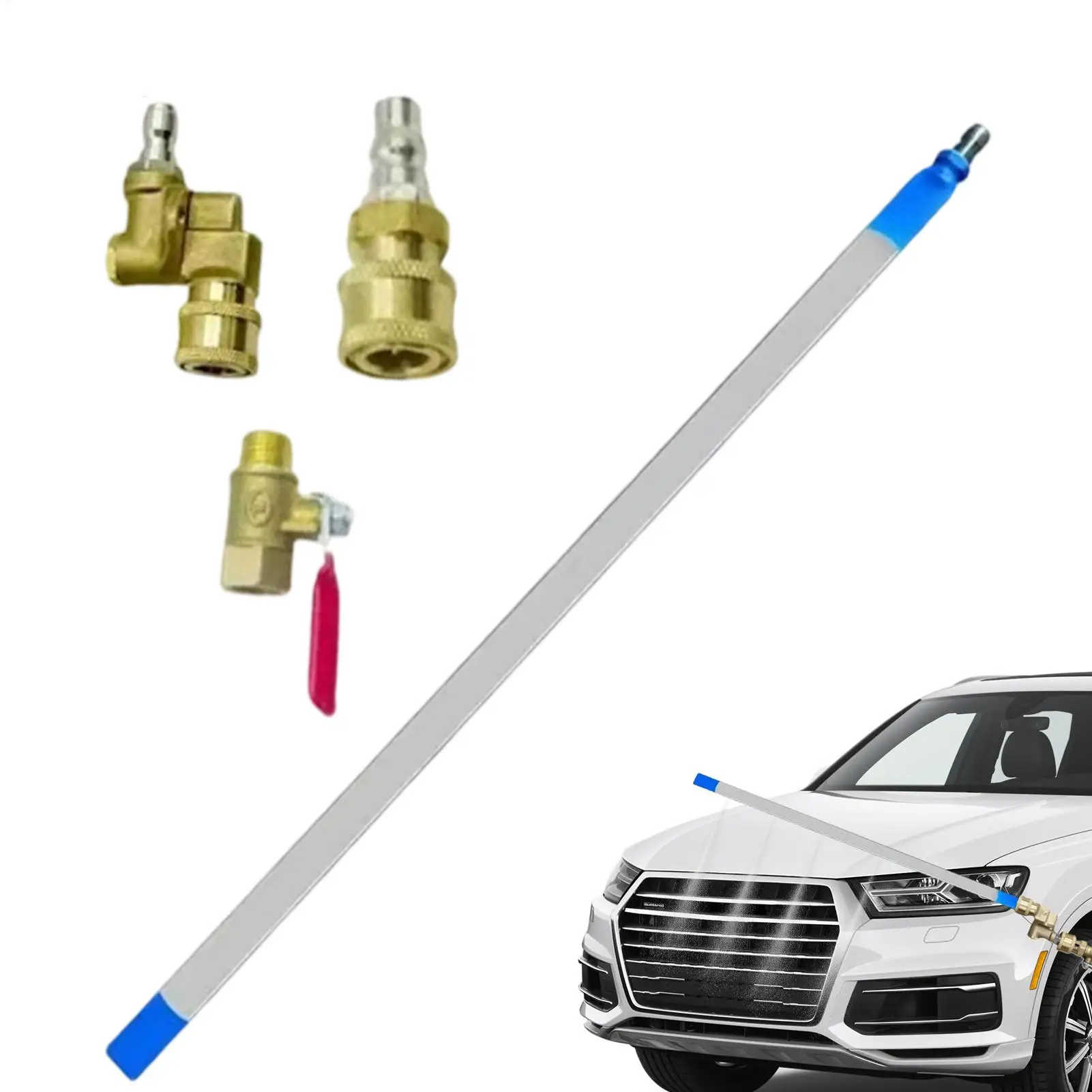 

Автомобильный очиститель резервуара для воды, очиститель заподлицо, мойка высокого давления резервуара для воды, инструмент для мытья под давлением, инструмент для бытового обслуживания автомобиля