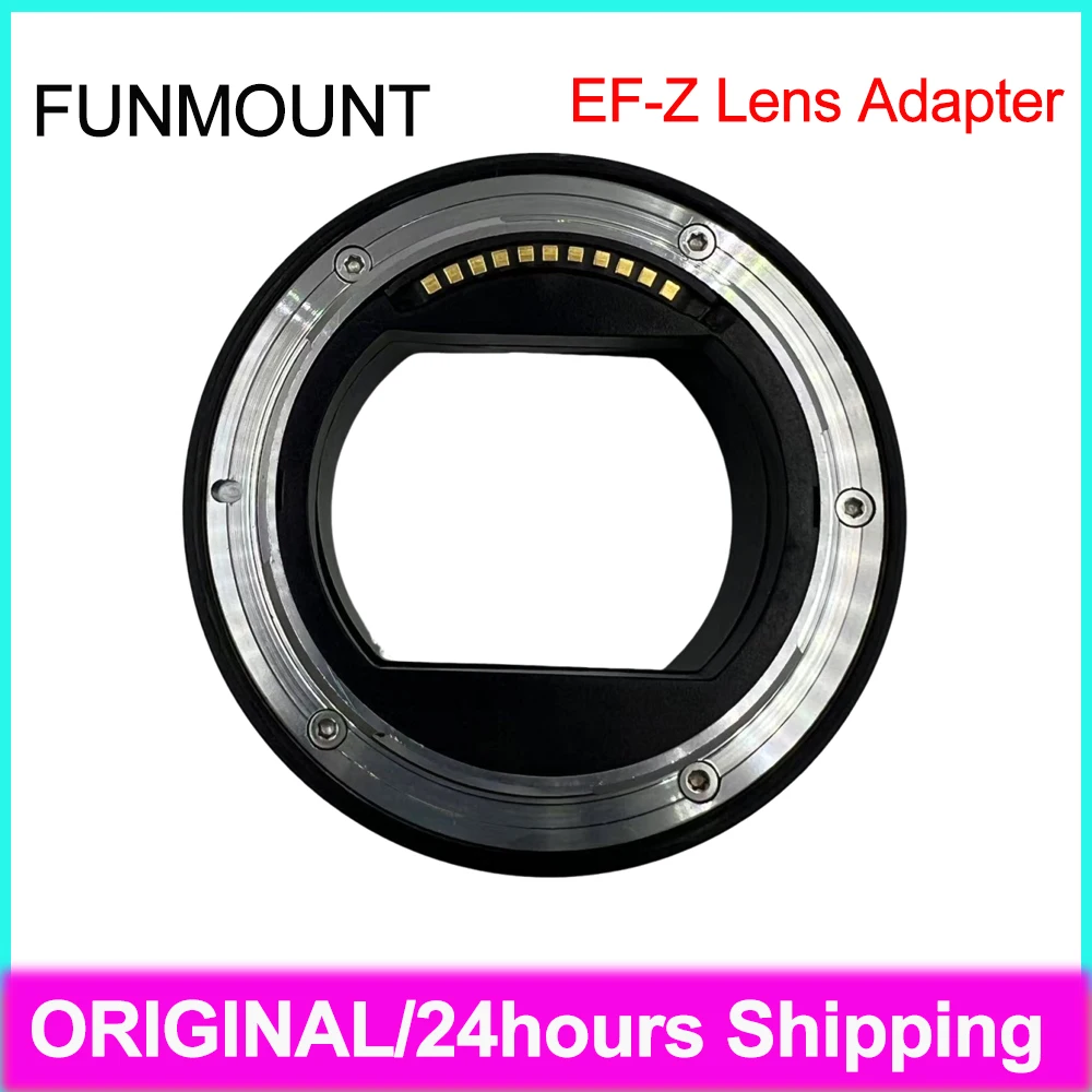 Adaptador de Lente EFTZ FUNMOUNT: La Solución Definitiva para Cámara Z de Nikon con Lentes EF