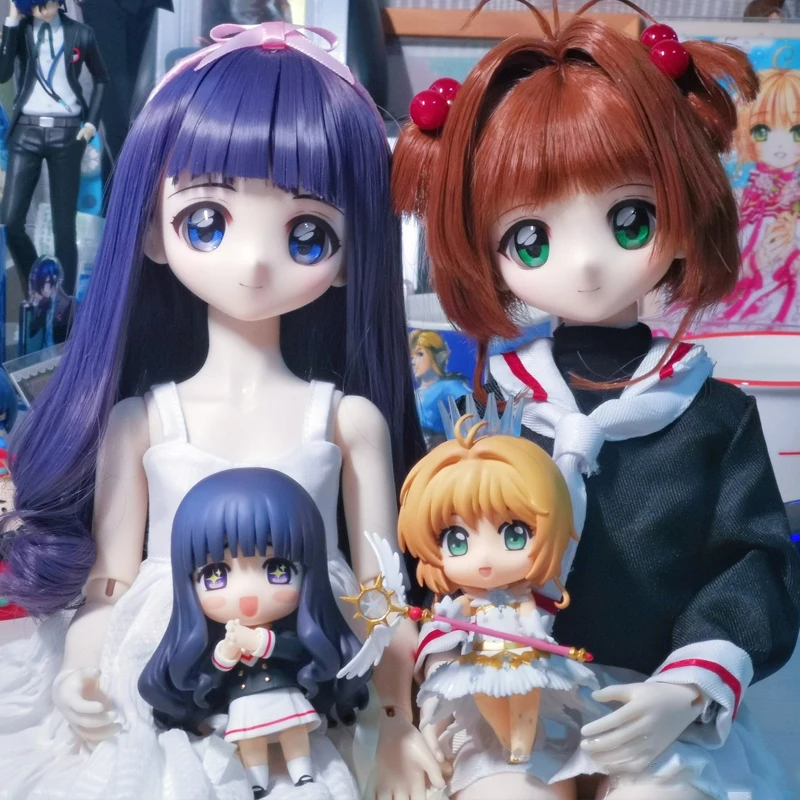 

In Stock New Genuine Cardcaptor Sakura Clear Card Series Tomoyo Daidouji Tomoeda Junior High Uniform Ver. Model Toy #2270