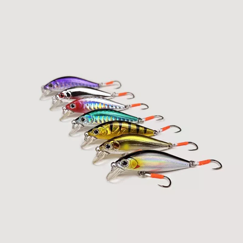 Outdoor Fishing Artificial 3.3G Micro Object Chattering Sinking Perch Chicken Mouth Freshwater Mini Road Runner Fake Bait