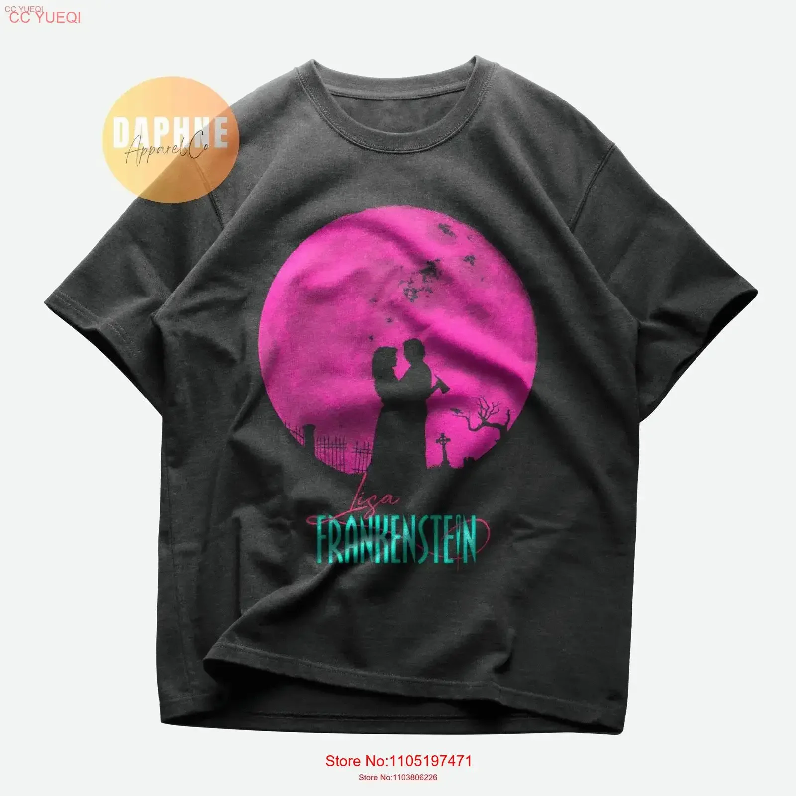 ليزا فرانكنشتاين فيلم تي شيرت كاثرين نيوتن كول سبروس 2024 كوميدي رعب رومانسي فيلم قسط القطن لها له خمر