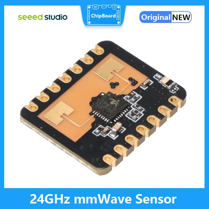 24GHz mmWave Sensor for XIAO - Human Static Presence - FMCW,Arduino support, Home Assistant, ESPHome