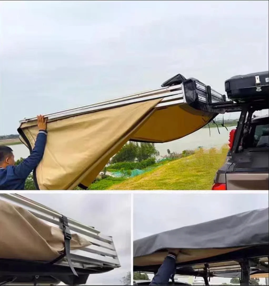 Outdoor fo rds Off Road Car Pick Up Track 4X4  Fan Car Side Awning roof top tent for sale