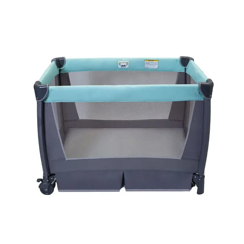 Designer Swing Adult Baby Bed, Factory Best Selling Twins Crib