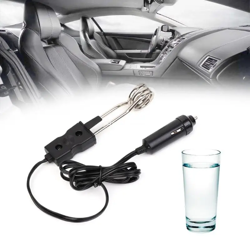 Chauffe-eau électrique Portable pour voiture, 24V, par Immersion, pour Camping, pique-nique, usage en voiture