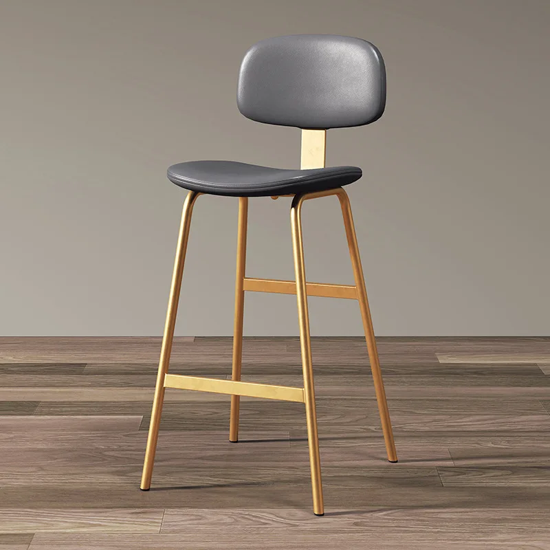 

Nordic retro home leisure chair, comfortable sitting feeling, bar stool