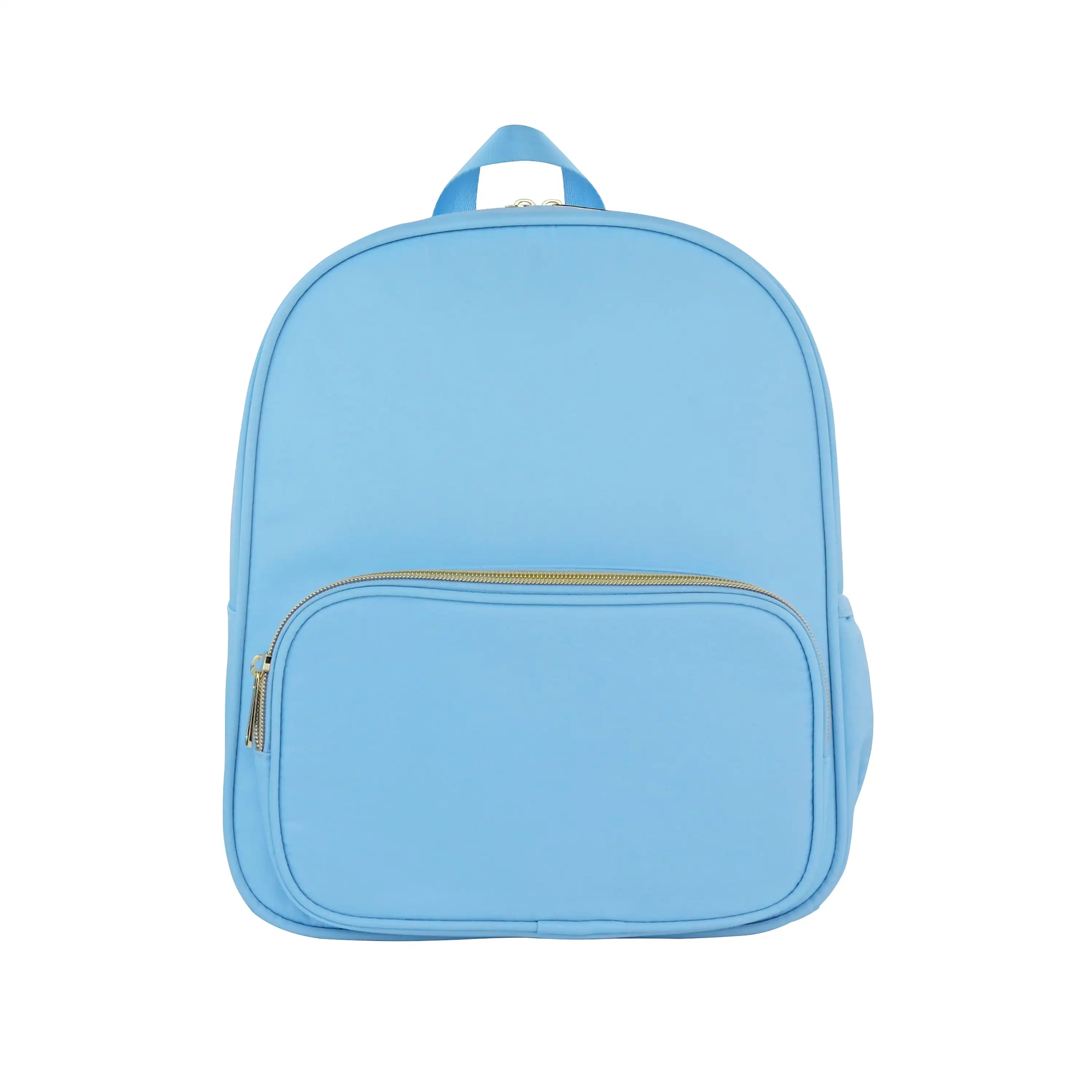 

Nylon Backpack, Customizable Travel Book Bag for Crafts, School, and Everyday Use, Blue