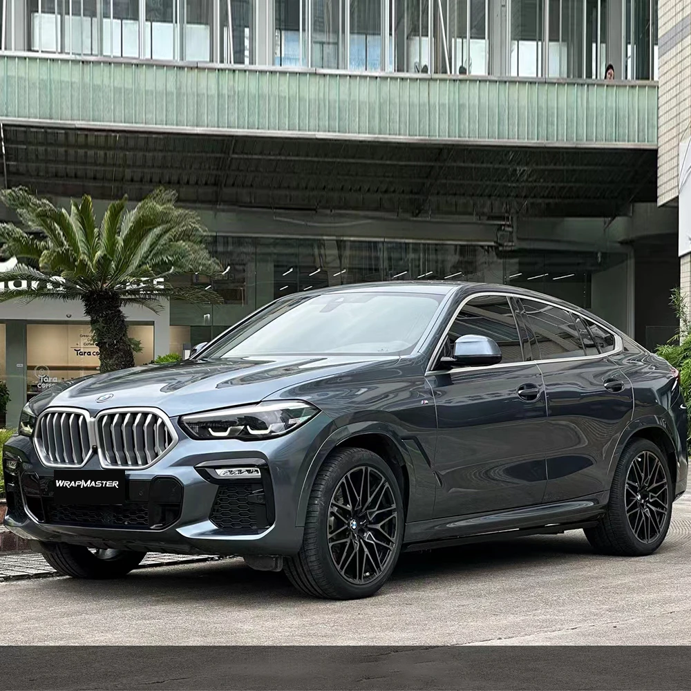 

PET Car Decal Film DIY Metallic Vinyl Kit for Car Wrapping - Easy Application High-Quality Adhesive Vinyl