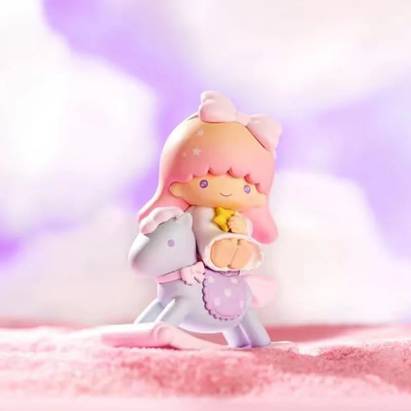 Kawaii Little Twin Star Anime Figures Little Twin Star LaLa KiKi