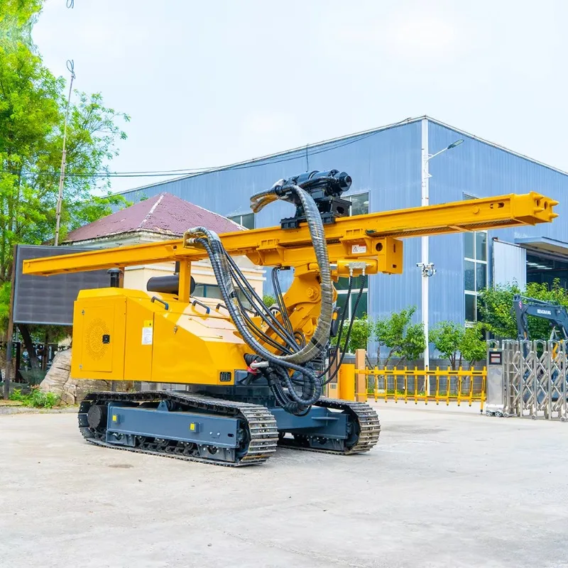 KG910A جهاز حفر دوار بضغط الرياح المنخفضة آلة حفر الثقب الحجري مع مكونات أساسية لمحرك مضخة التروس