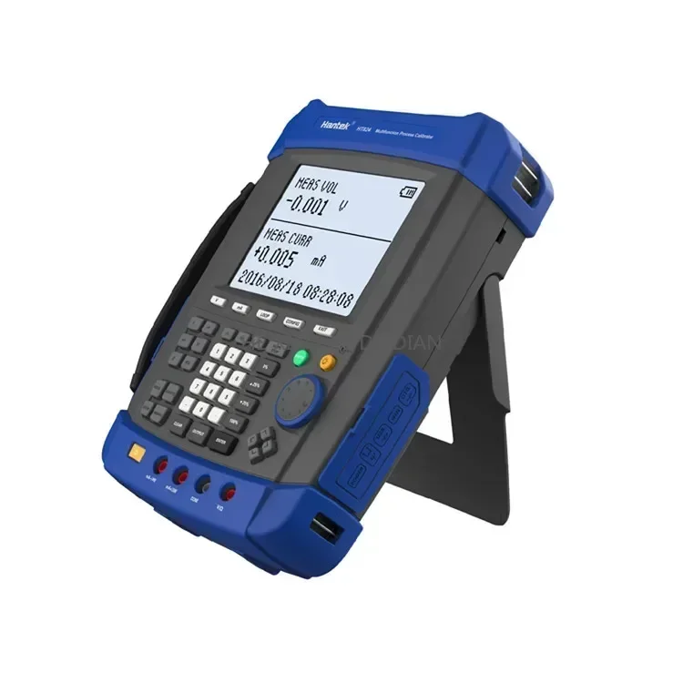 

Multifunction Process Calibrator HT824 High-precision Five and A Half Signal Source Multimeter Voltage Flow Resistance