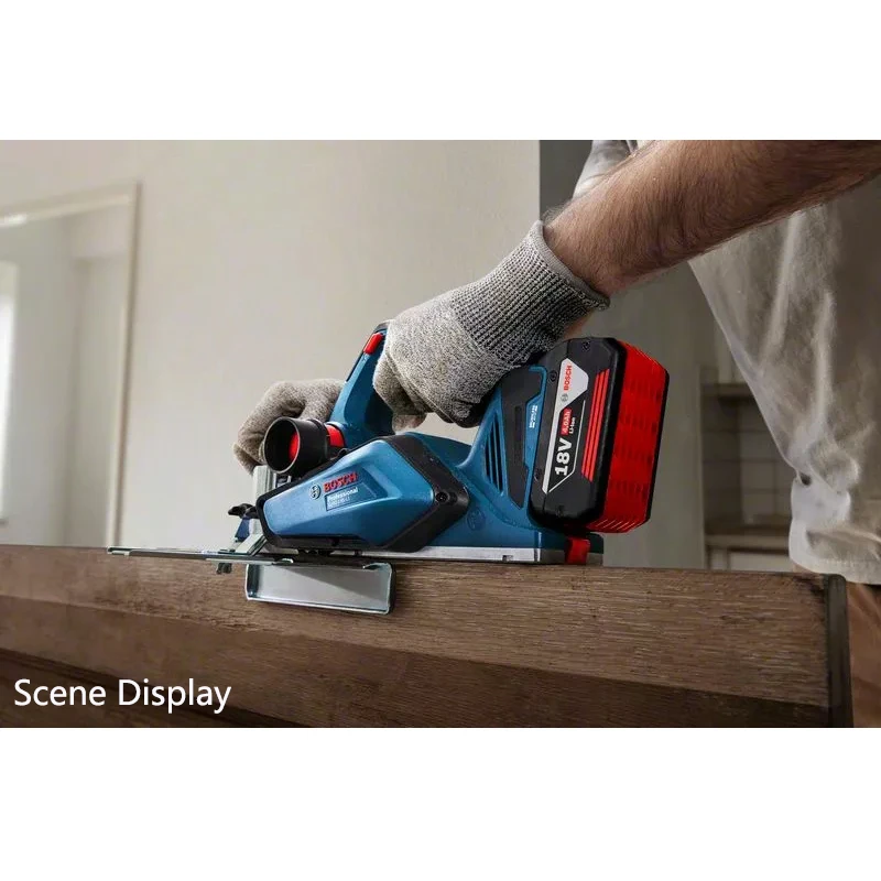 BOSCH GHO185-Li Electric Planer 18V Lithium Charged Brushless High-Performance Professional Carpentry Planing Bare Machine