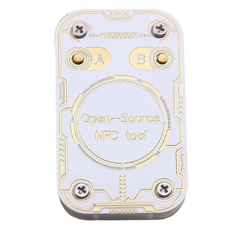 SQPP-Chameleon Ultra RFID Smart Chip Readerr + 4XCUID 3XUID Schlüsselbund Smart Card Emulator 125K 13,56M IC ID Karte Dekodieren NFC Lesen Wr