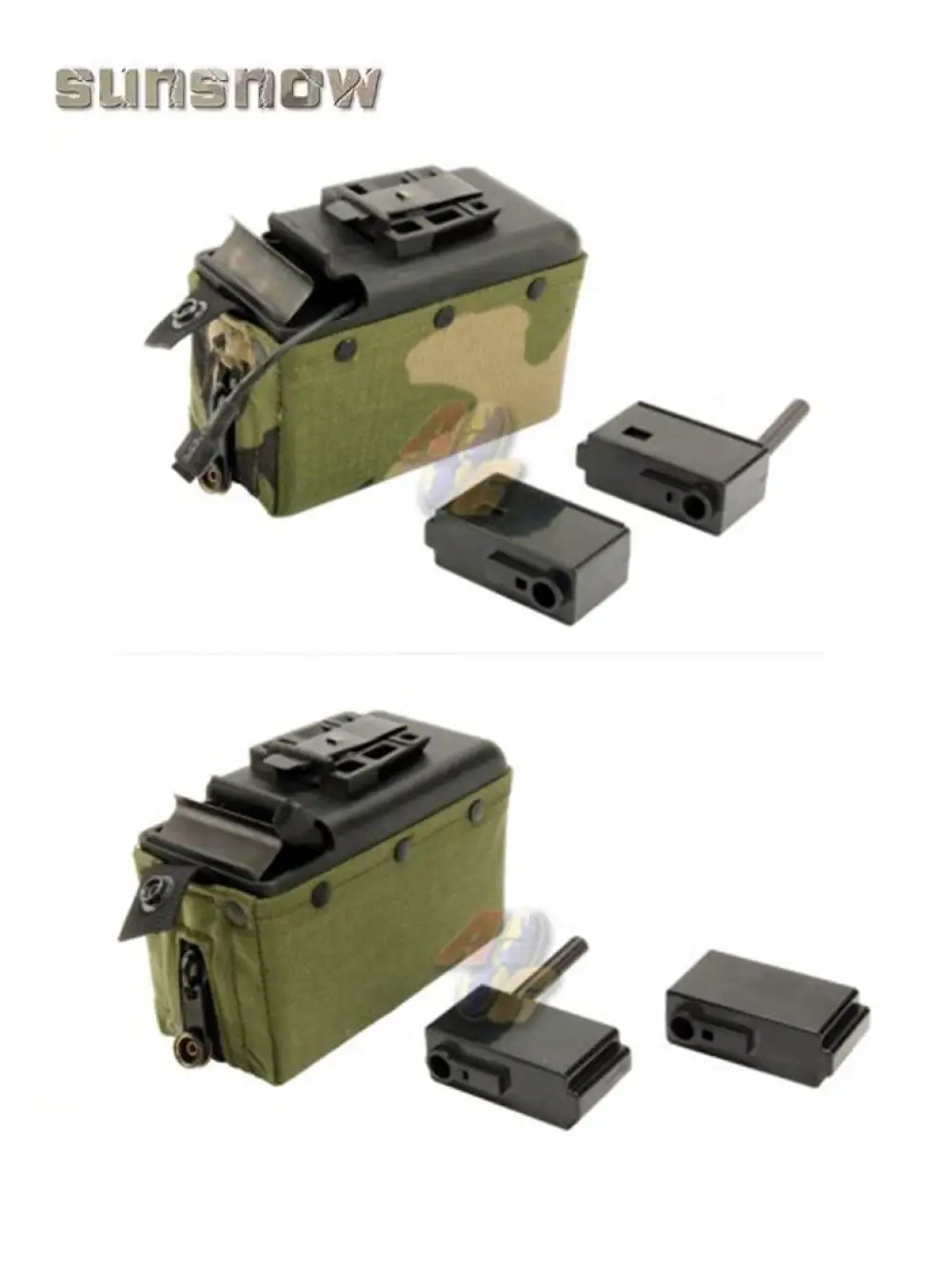 Outdoor Tactical M249 Toolkit Tactical Accessories Accessory Bag Elastic Case Bag