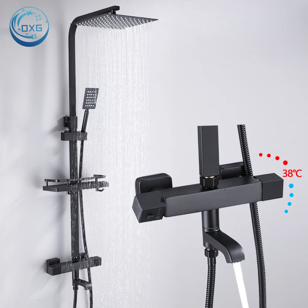 Oxg Brass Thermosta… - image