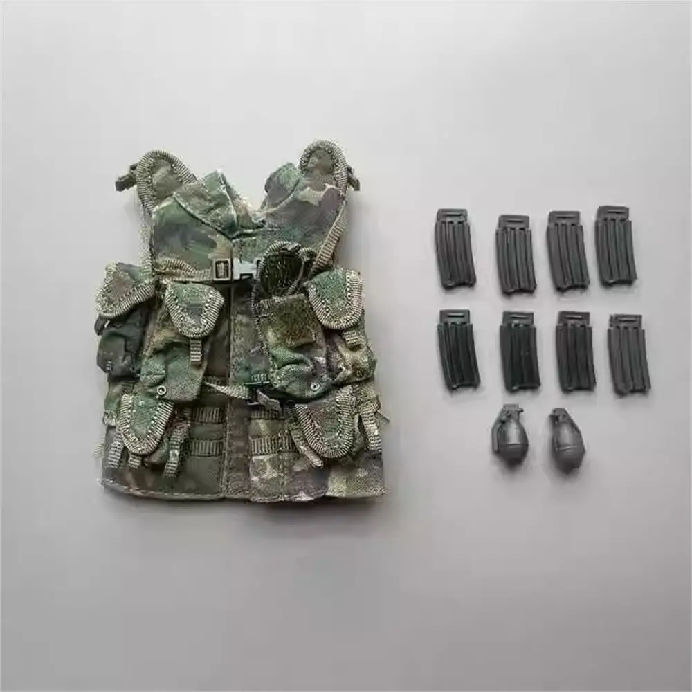1/6th DML wojna w Wietnamie kamizelka w dżungli klatka piersiowa kuloodporne Mini zabawki akcesoria do modeli dla 12 "figurka lalka kolekcjonerska DIY