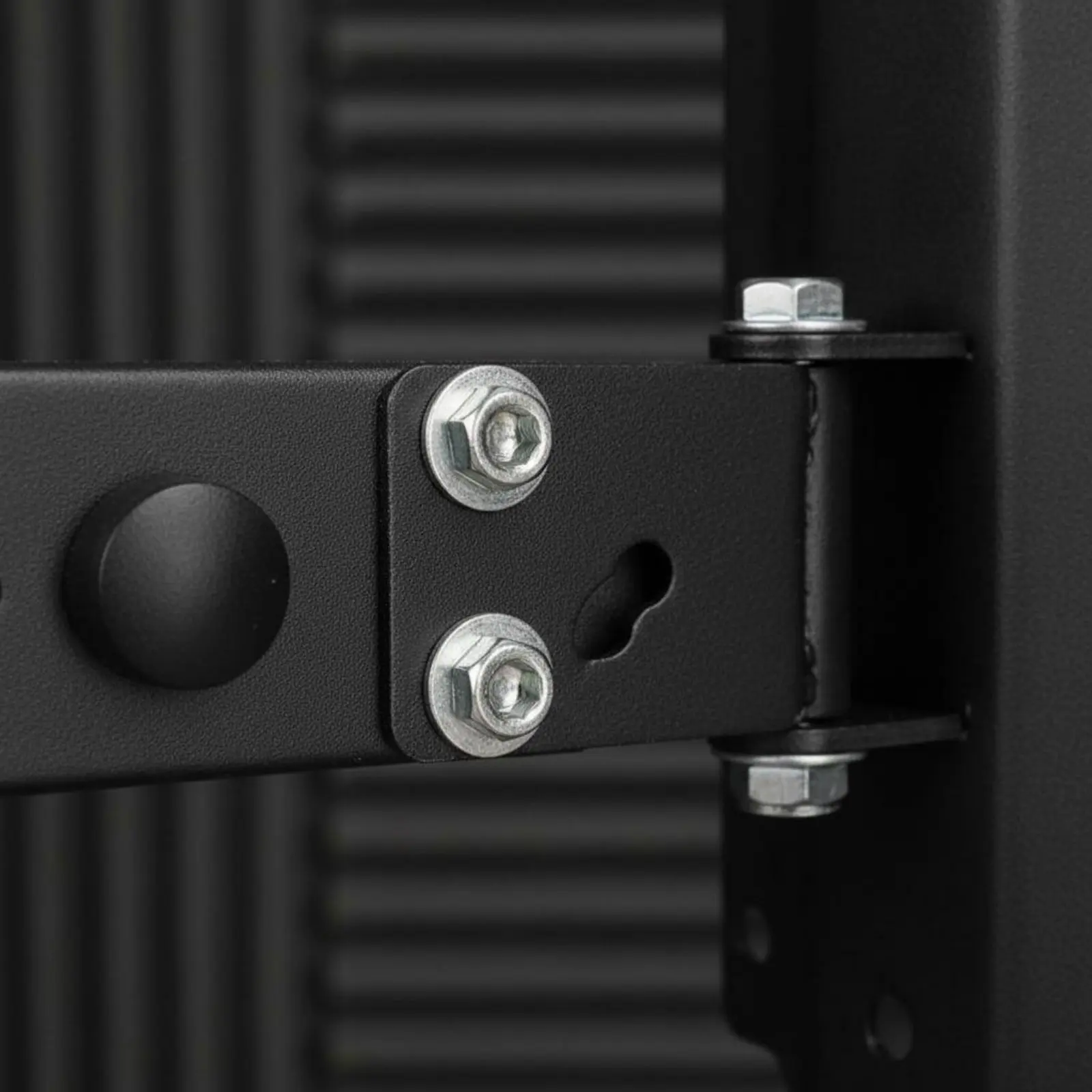 Speaker Wall Bracket High Load Capacity Wall Speaker Mount Audio Accessory Heavy Duty Sturdy Metal for Stage, KTV view 2