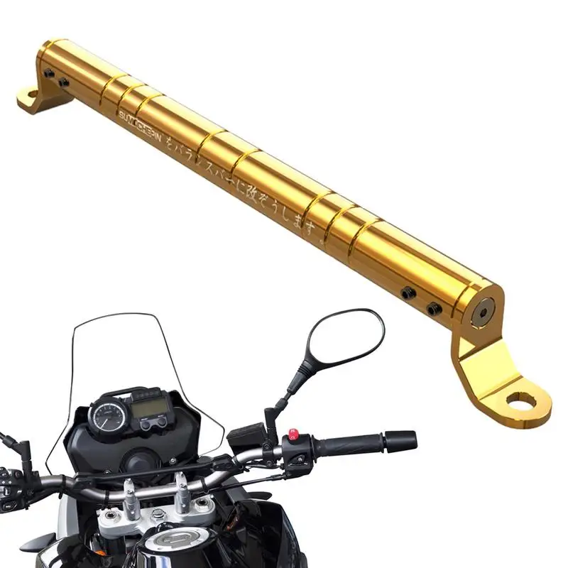 Motorcycle Balance Bar Aluminum Alloy Motorcycle Crossbar Brace Extended Reinforcement Motorbike Accessories Balance Bar For