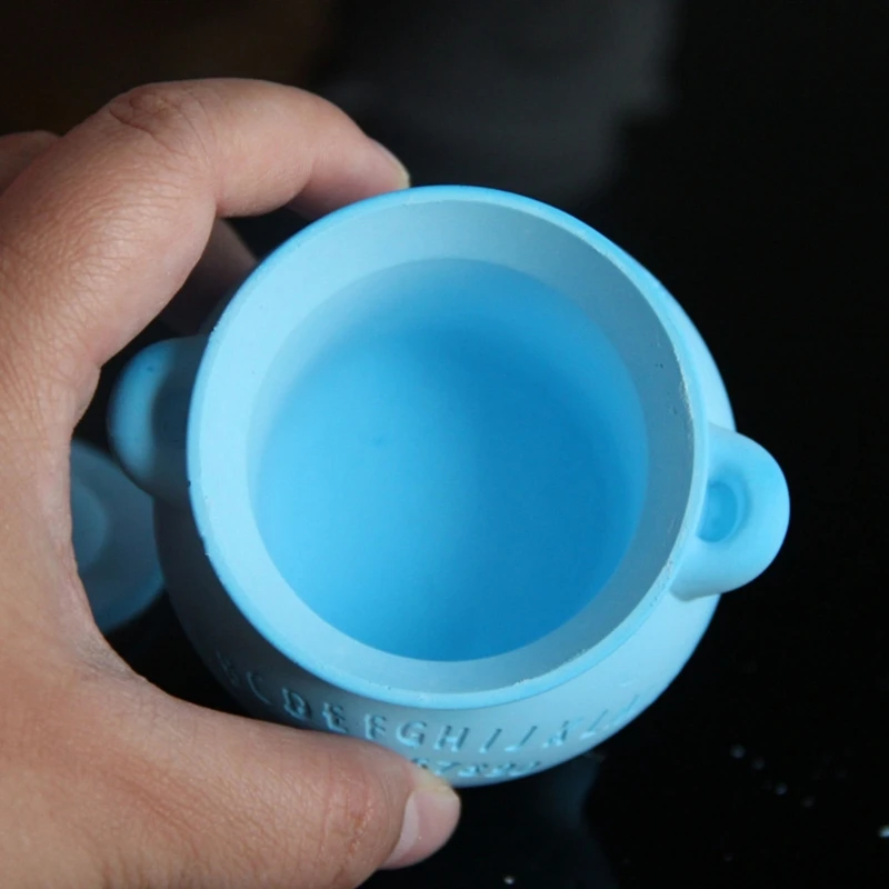 

Wizard Themed Resin Jar Molds with Lid Heat Resistant Easy Demolding Holder Silicone Mould for Handmade Art Craft