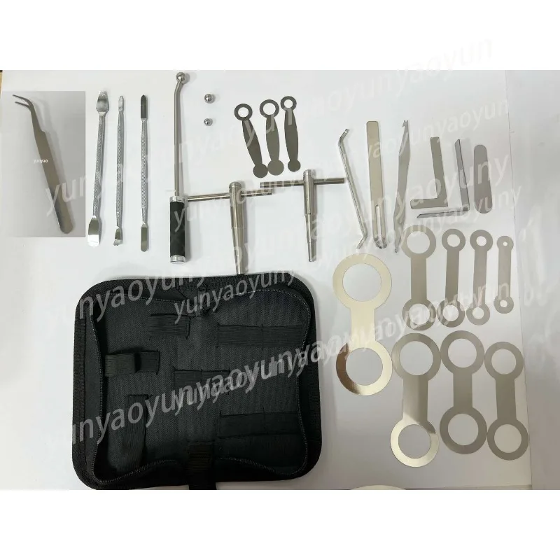 Wind Instrument Maintenance Repair Tool for Saxophone Clarinet Flute Oboe Brass Woodwind Instrument Repair Use