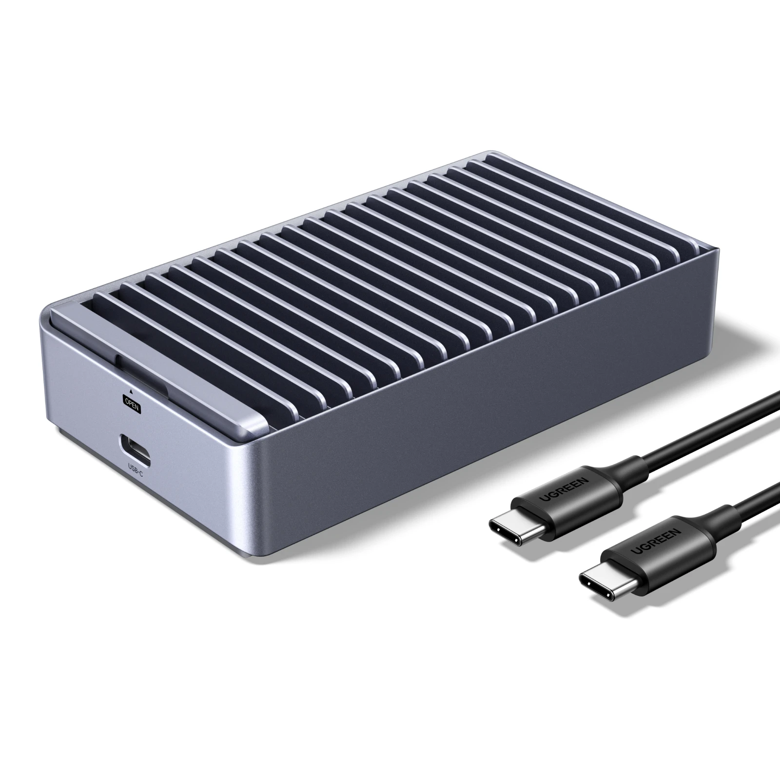 Obudowa UGREEN 40Gbps M2 SSD USB4 NVMe kompatybilna z obudową Thunderbolt M.2 NVMe SSD dla Mac Mini M4 MacBook Pro — zdjęcie produktu 7