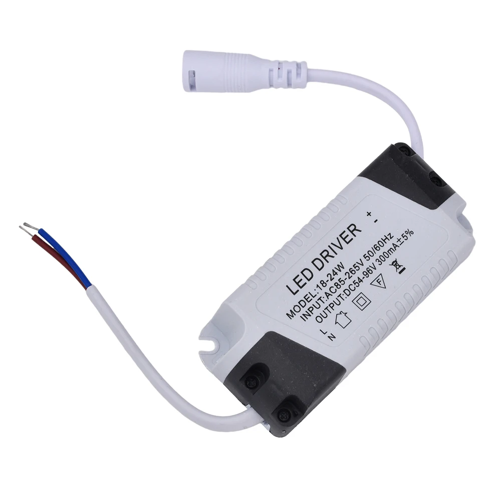 LED Constant Current Driver 3-4W 4-7W 8-12W 12-18W 18W-24W 24-36W AC85-265V Power Supply Adapter Transformer for Panel Light