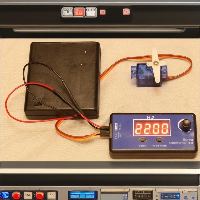 HJ Digital Servo Tester Portable ESC Control Device For RC Helicopters Airplanes Cars Quick Servo Checker With LCD Display