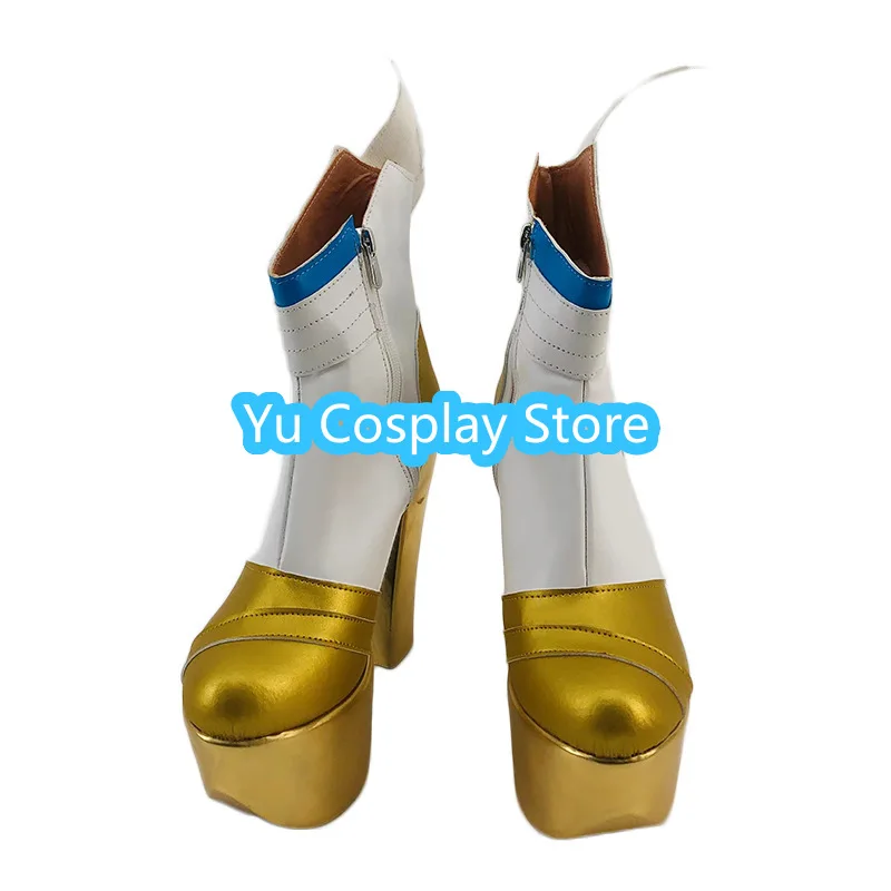 Yu Cosplay StoreJade Girl Peacock Role Playing Shoes Anime Halloween Party Scene Male and Female Costumes Props