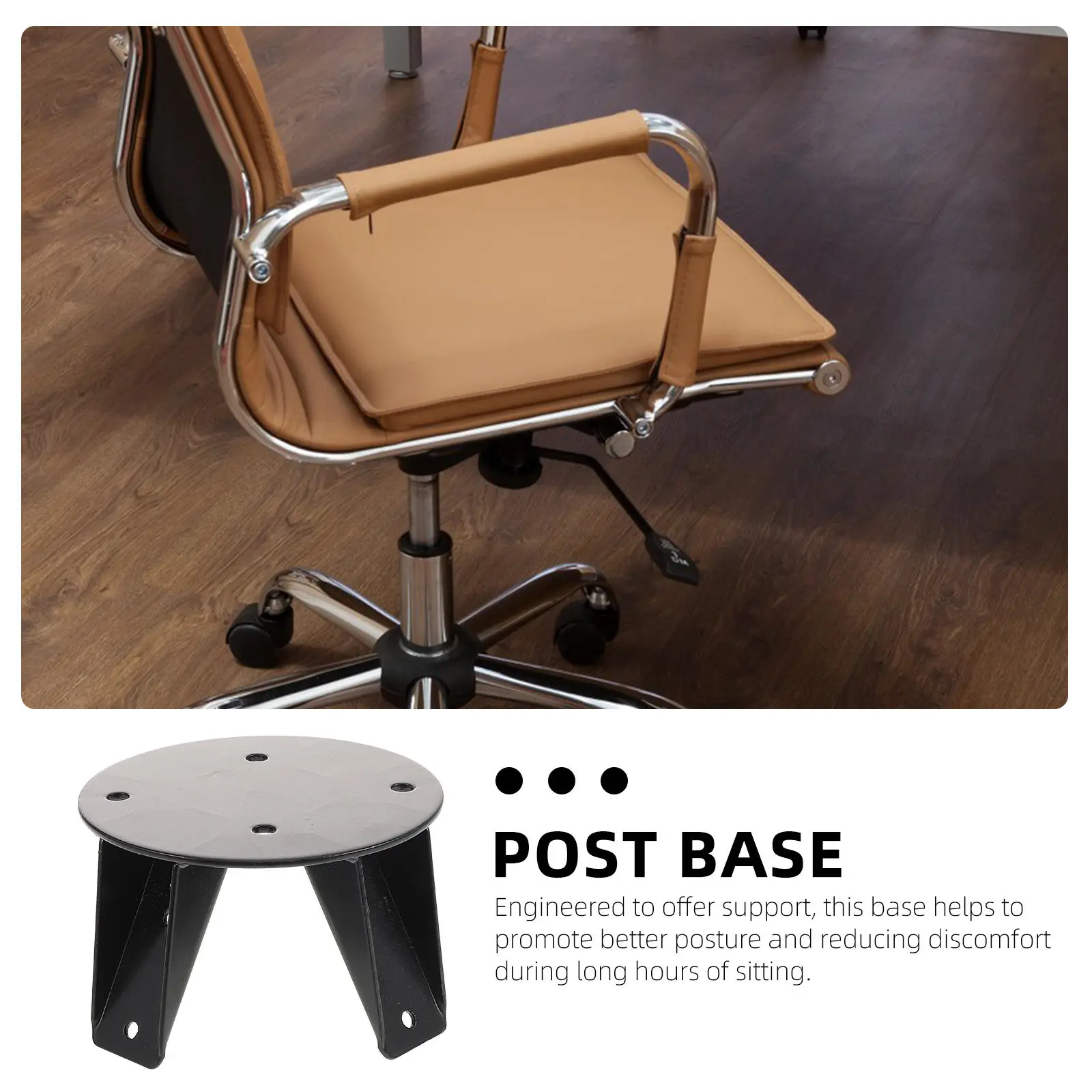 

Металлические кронштейны для офисных кресел, опоры для стабилизации, держатели для перил террасы/веранды