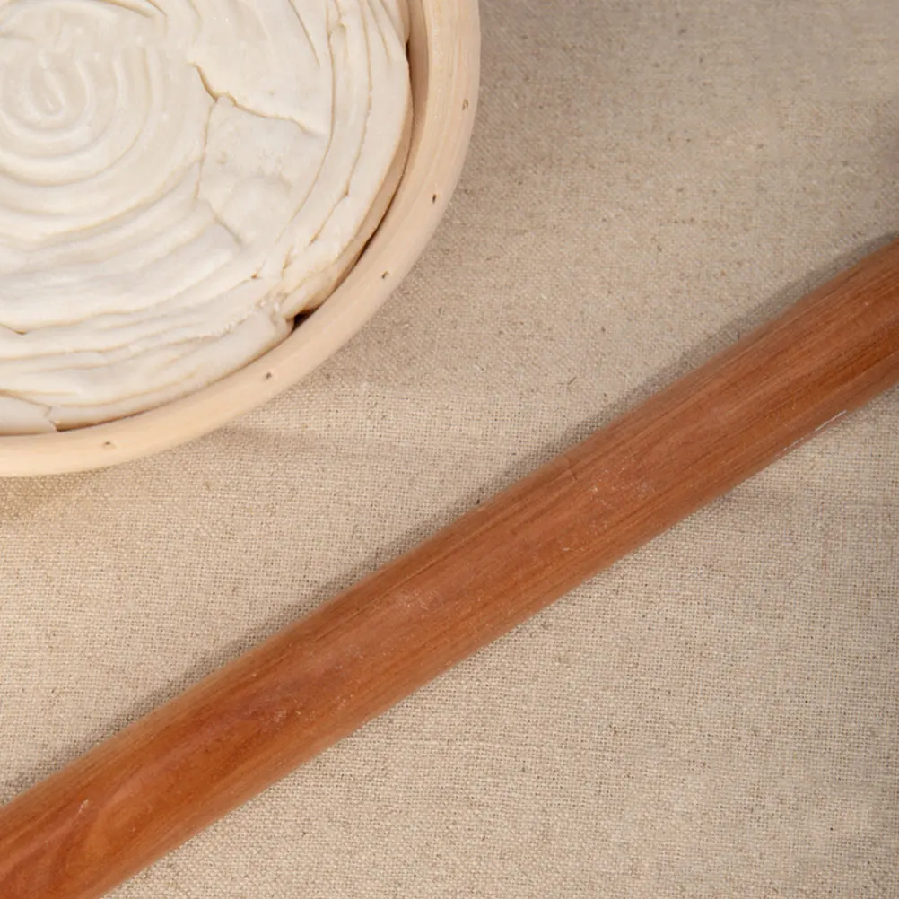 

2pcs Fermented Cotton For Bread Dough Liner Large Size Kitchen Utensil Easy Storage Baking Supplies Basket Cloth Cover Pastry