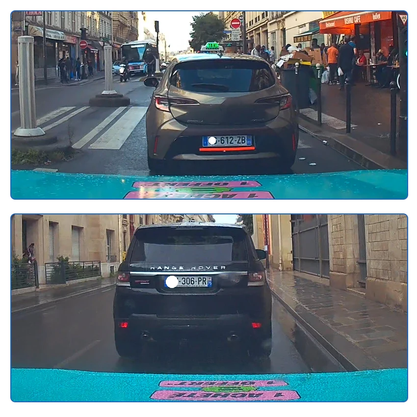 4K HD 2160P التوصيل والتشغيل تركيب جهاز تسجيل فيديو رقمي للسيارات مسجل فيديو واي فاي داش كام ل Volkswagen VW ID4 id 4 2022 التحكم عن طريق تطبيق الهاتف #6