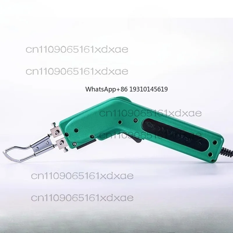 

【From China】220V Portable Hand-Held Heat Knife Fabric Rope Cutter Durable Hot Heating Tool Banner Material Cutting