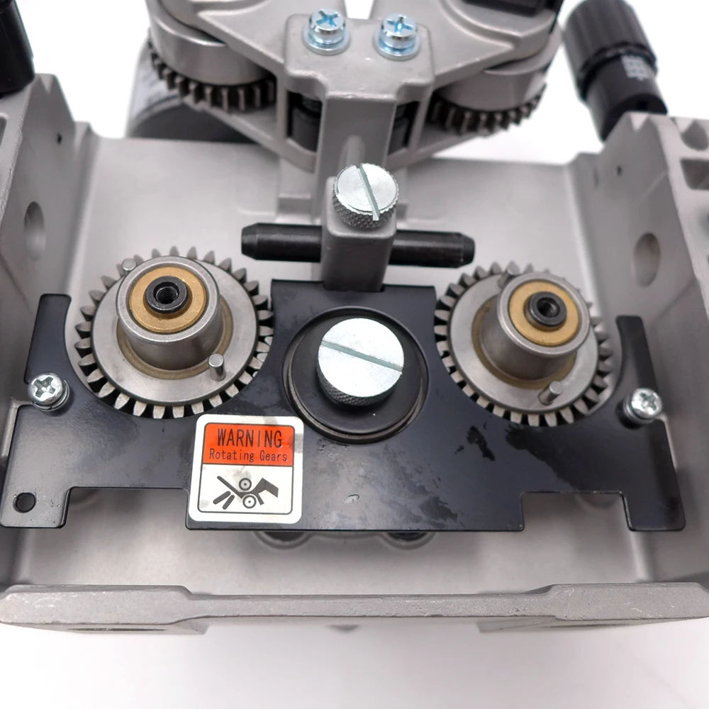 

With warranty DC24V 42V 76ZY-04 Wire Feeder Motor 1.0-1.2mm 2.0-21m/Min Double Drive Mig Wires Feeding Assembly Motor With Tacho