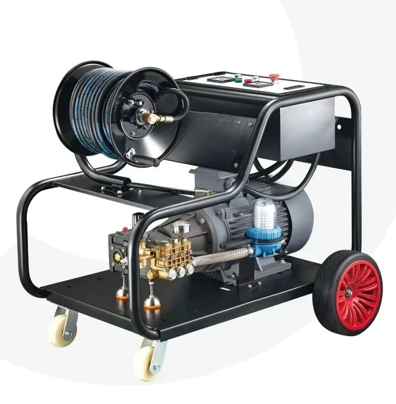 

Commercial Construction Cleaning Industrial High Pressure Washer Rust Removal Deburring