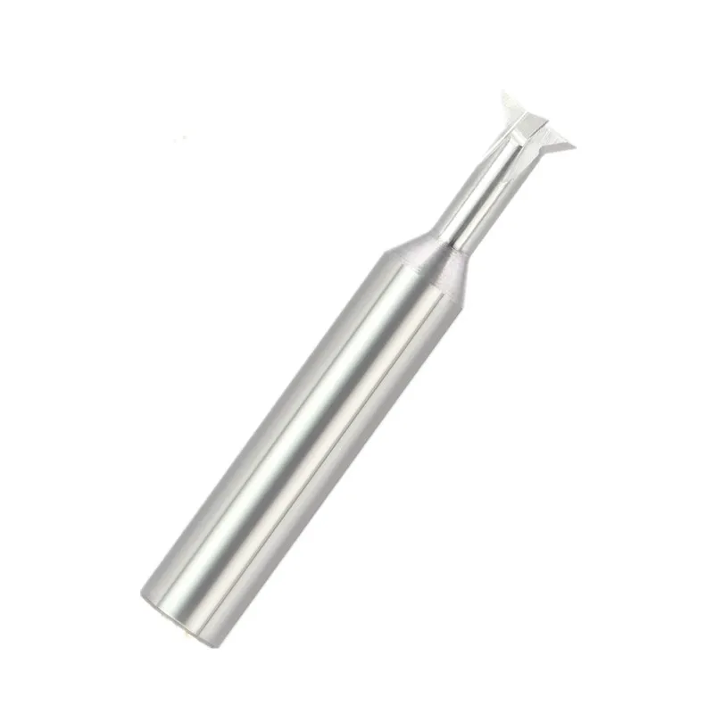 Diametro4 6 8 10 12*50 60 75mm Fresa angolare a coda di rondine in metallo duro solido 45/60, fresa Punte da taglio CNC