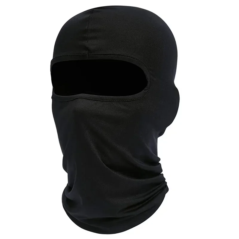 Ski Mask For Men Full Face Mask Balaclava Black Ski Masks Covering Neck Gaiter Protective Head Cover For Motorcycles Men Women