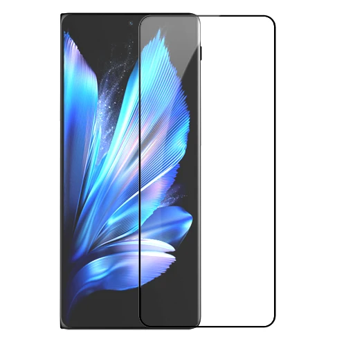 2 uds NILLKIN película curva resistente a impactos para Vivo X Fold 3/3 Pro, 9H antiexplosión y antiarañazos, ultrafina con kit de herramientas