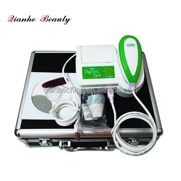 Skin Analyzer Magnifier Machine, Skin Analysis Machine, 2018 Mais Novo