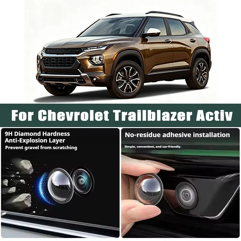 

Car Camera Lens Protector 2PCS Rear View Camera Cover 360° Protection Anti Scratch Waterproof For Chevrolet Trailblazer Activ