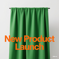 New product launch, stay tuned