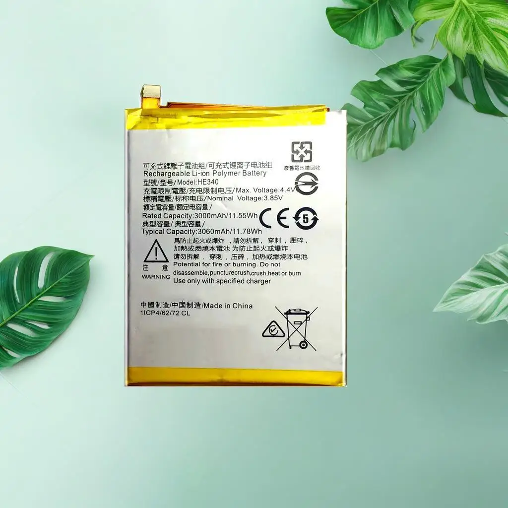 

Battery HE340 3060Mah For Nokia 7 7.1 Ta-1041 Rechargeable Long-Lasting