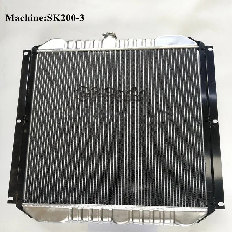 

For Kobelco Excavator MD200C SK200-3 SK200LC-3 Water Tank Radiator Core ASS'Y 2452U426S1