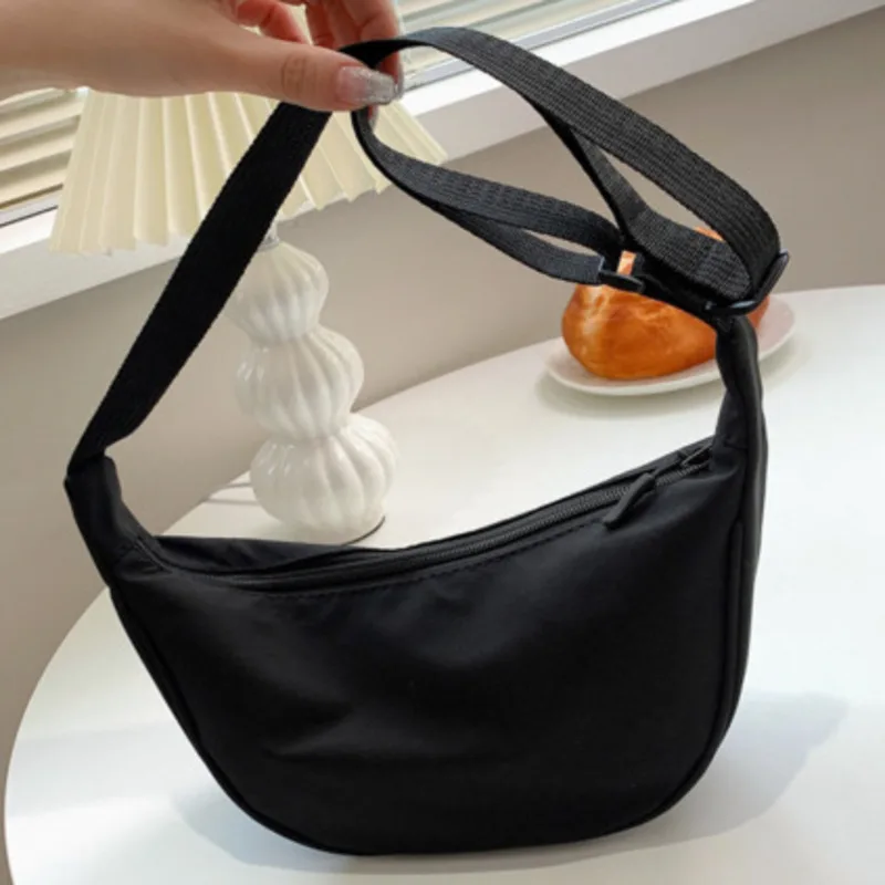 Sac à bandoulière en nylon de grande capacité pour femme, sac à main décontracté, messager de haute qualité, luxe polyvalent, initié simple, proximité