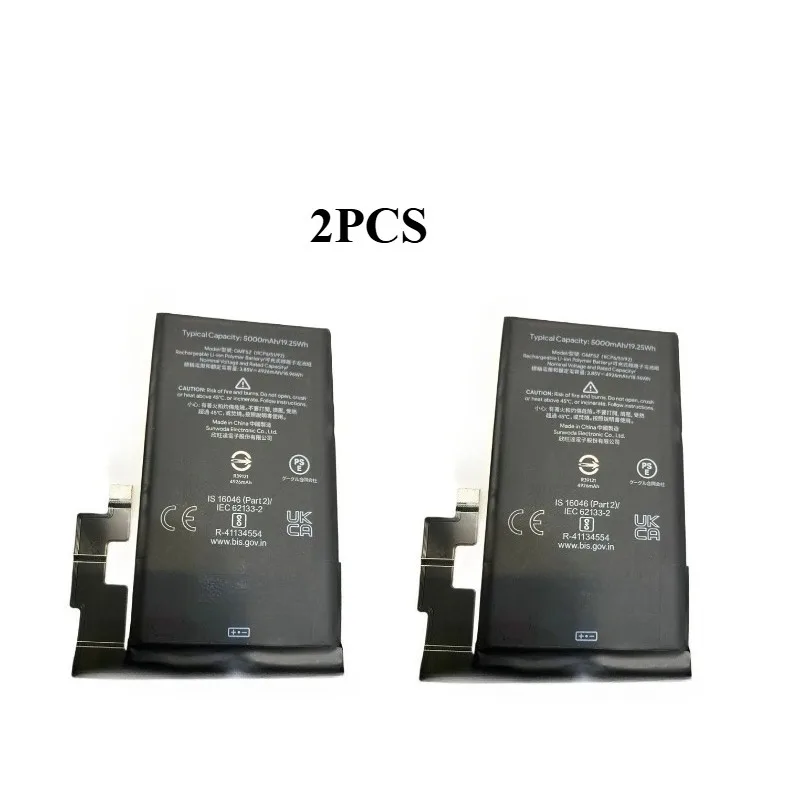 New Replacement Battery GMF5Z 3.85V 5000mAh Large Capacity Mobile Phone Battery for Google Pixel 7 Pro