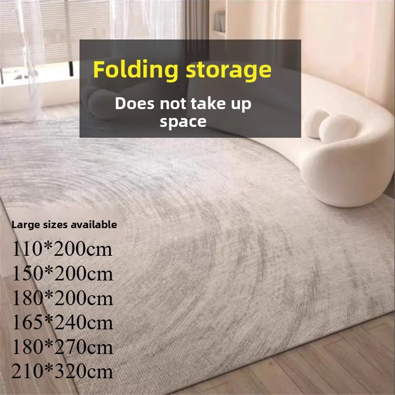 

Graphene floor heating mat, living room household removable and washable electric heating carpet, carbon crystal heating mat