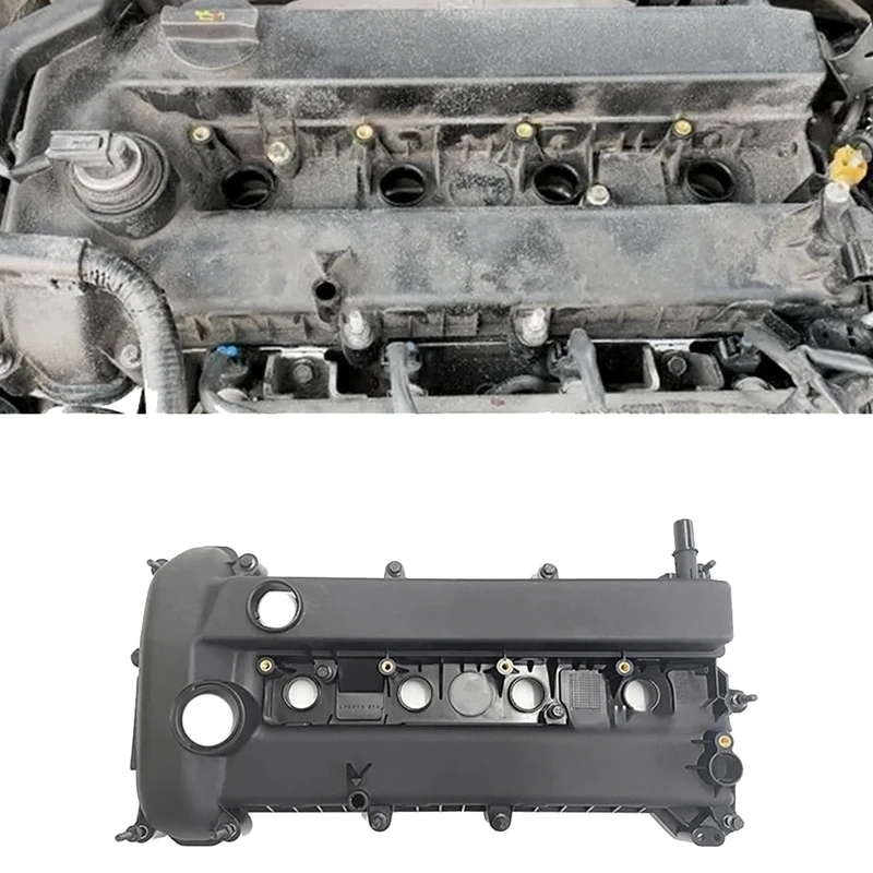 1 Piece L502-10-210C Valve Cover Cylinder Head Cover Replacement Parts Accessories For Mazda L502-10-210E L36G10210