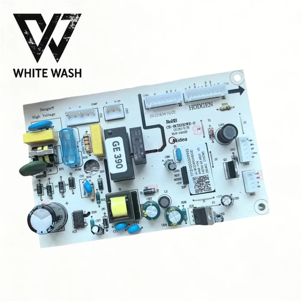 

Плата управления холодильником HGFM-634B BCD390WE(GE) (17131000009943) – Оригинальная запчасть для холодильников GE