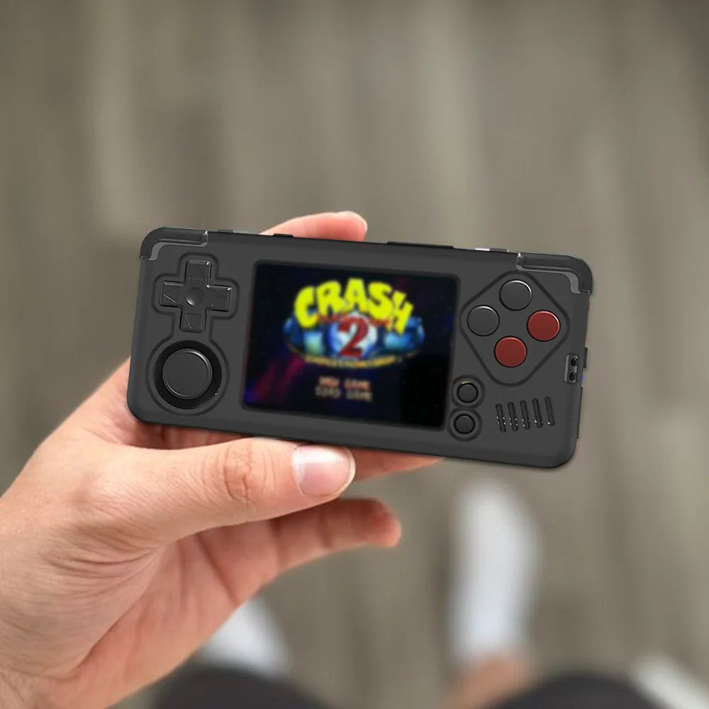 غطاء حماية ناعم من السيليكون لـ MIYOO A30 Mini Portable Retro وحدة تحكم ألعاب محمولة باليد ملحقات حافظة جلدية